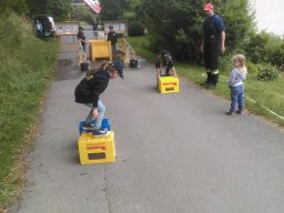 Kinder Feuerwehr Olympiade 2018